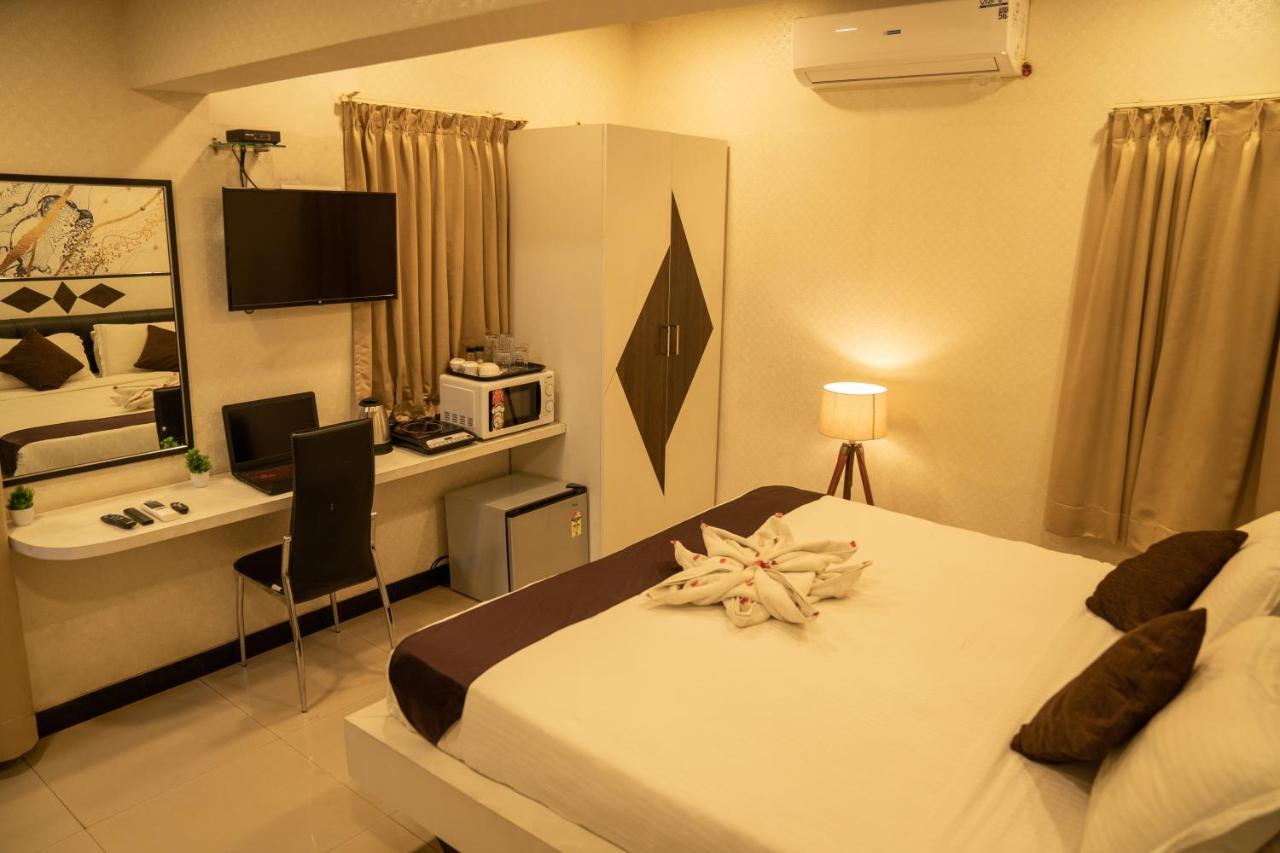 Fabhotel Seasons Suites - Jp Nagar Bangalore Eksteriør bilde