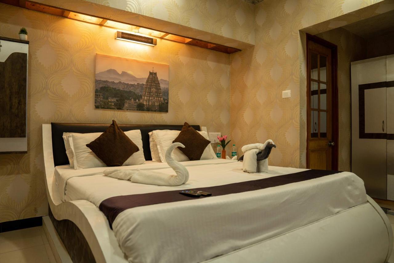 Fabhotel Seasons Suites - Jp Nagar Bangalore Eksteriør bilde