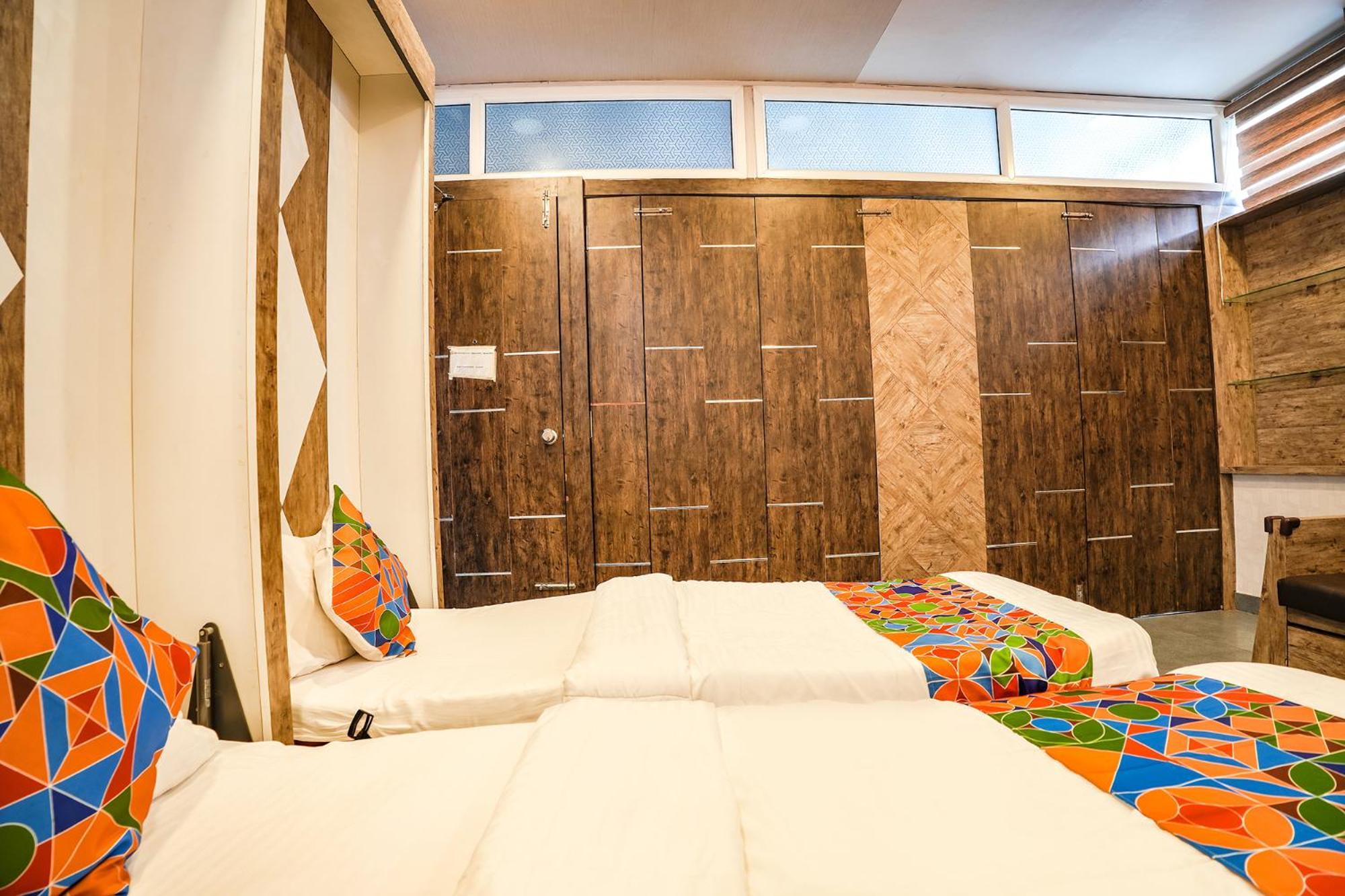 Fabhotel Seasons Suites - Jp Nagar Bangalore Eksteriør bilde