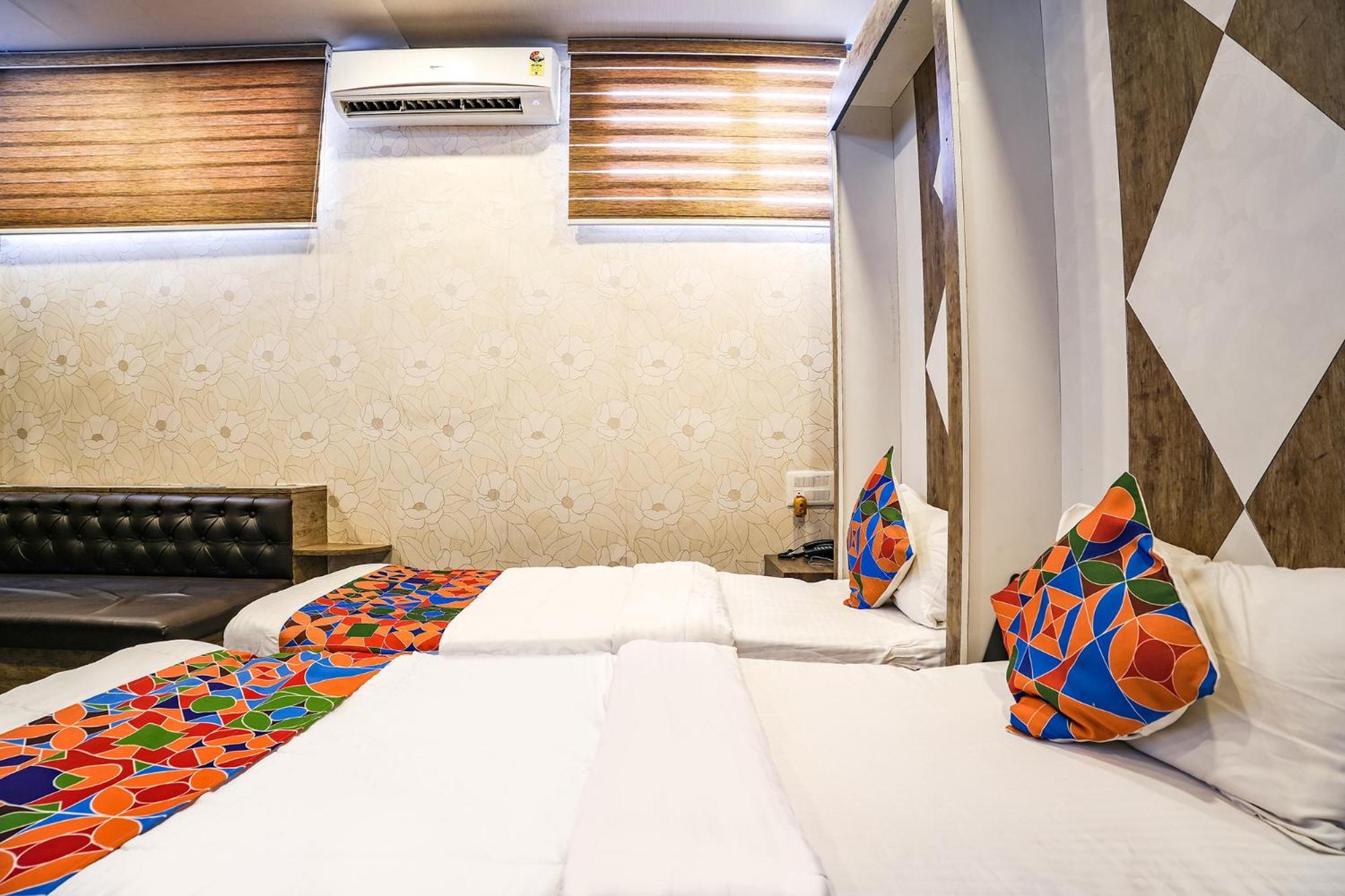 Fabhotel Seasons Suites - Jp Nagar Bangalore Eksteriør bilde