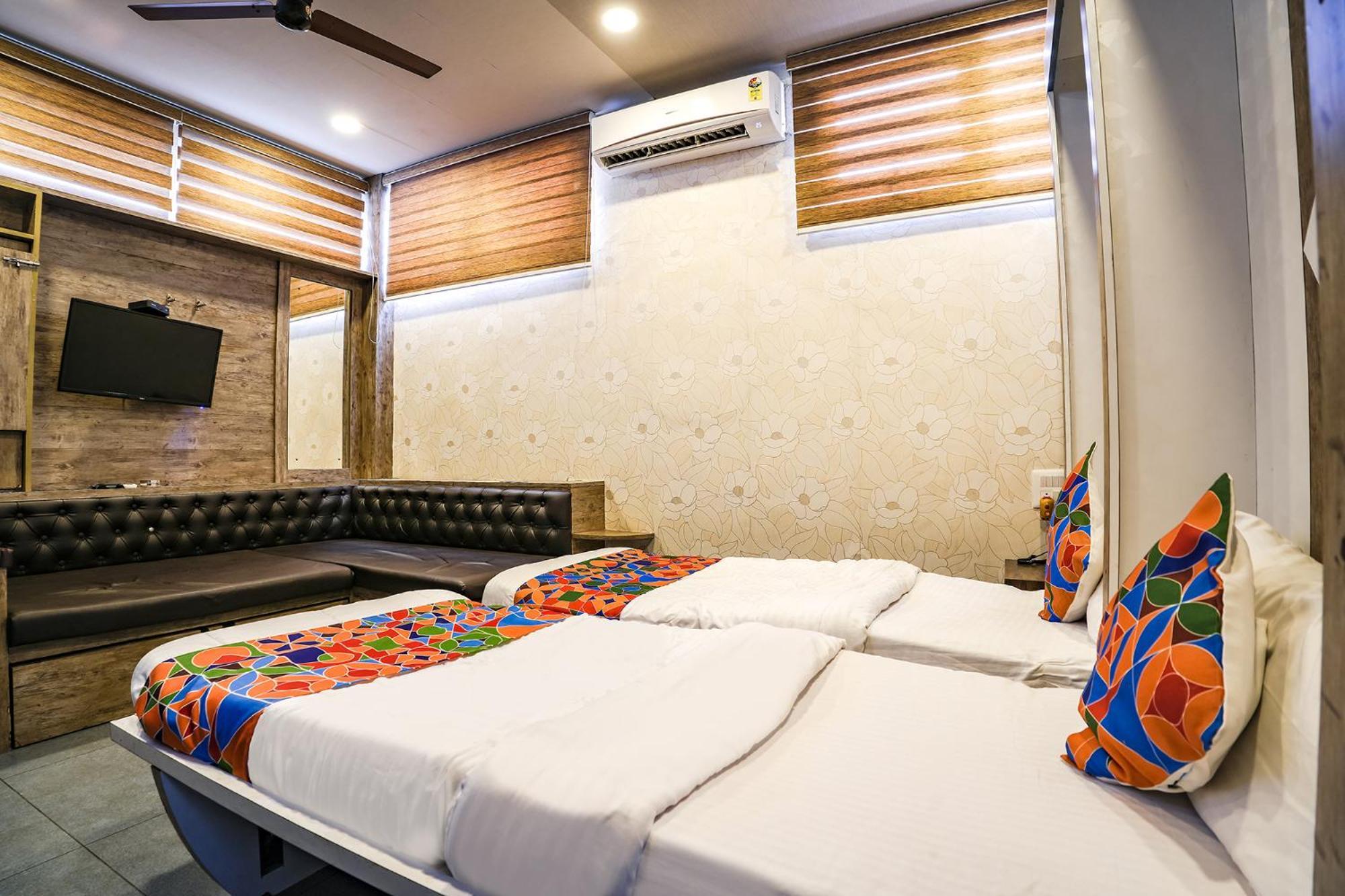 Fabhotel Seasons Suites - Jp Nagar Bangalore Eksteriør bilde