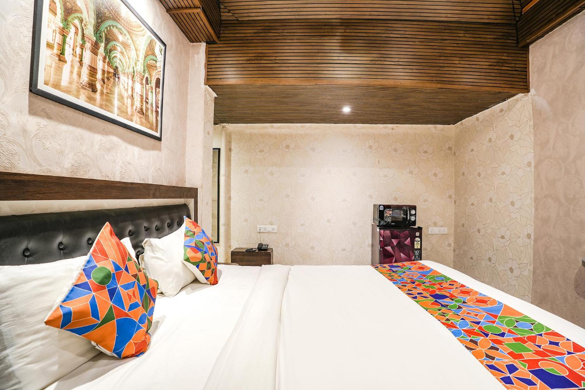 Fabhotel Seasons Suites - Jp Nagar Bangalore Eksteriør bilde