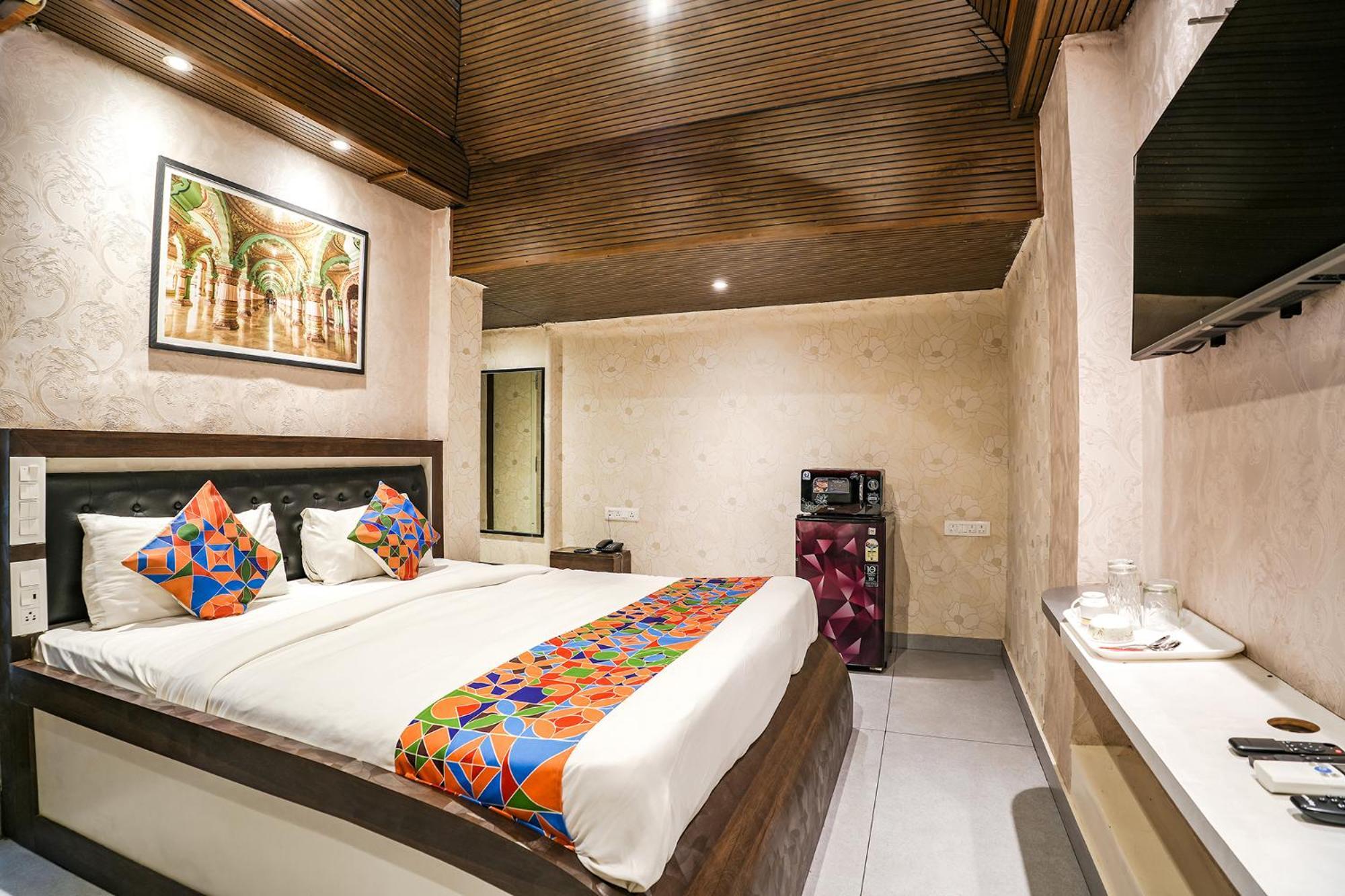 Fabhotel Seasons Suites - Jp Nagar Bangalore Eksteriør bilde