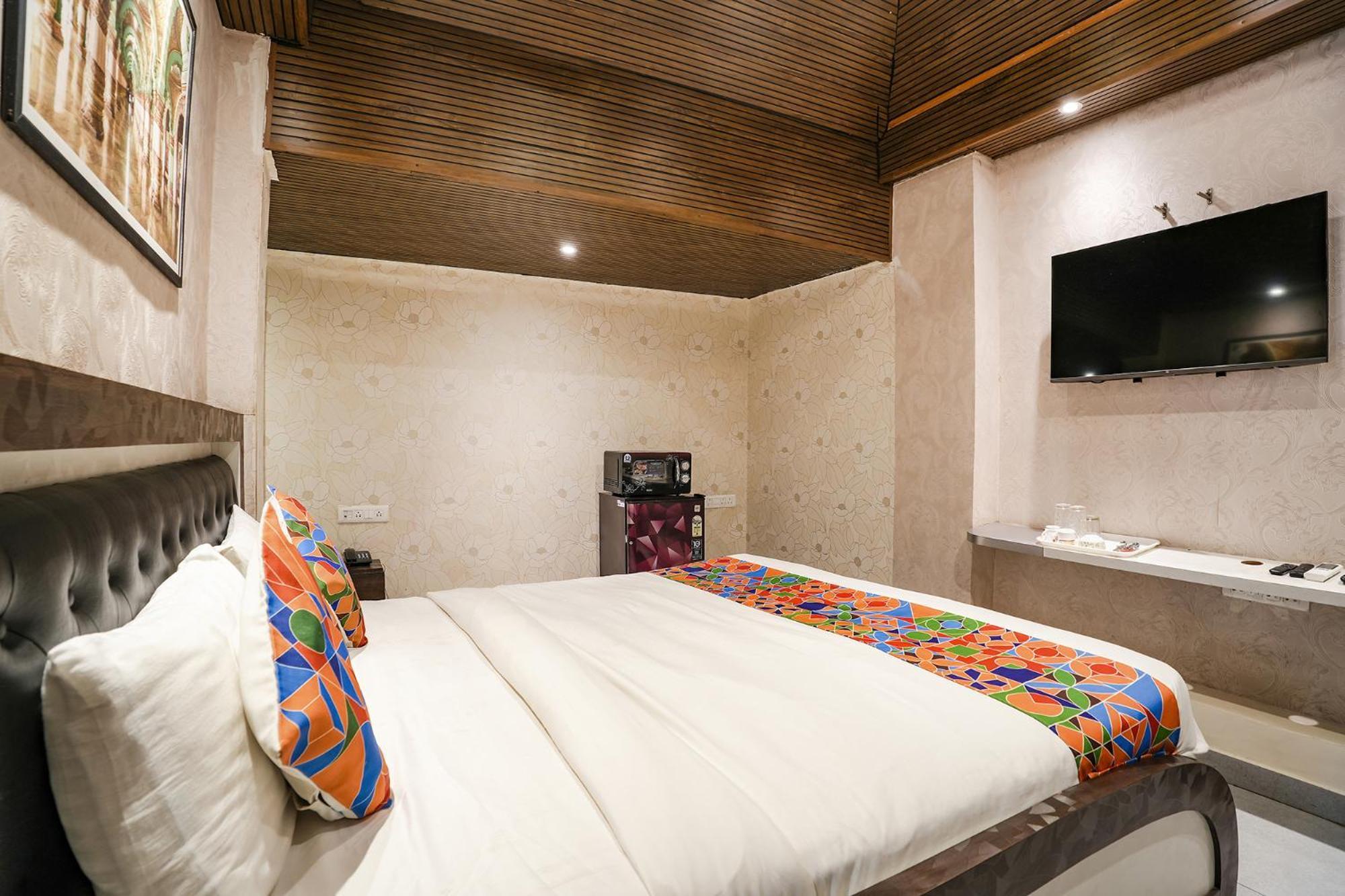 Fabhotel Seasons Suites - Jp Nagar Bangalore Eksteriør bilde
