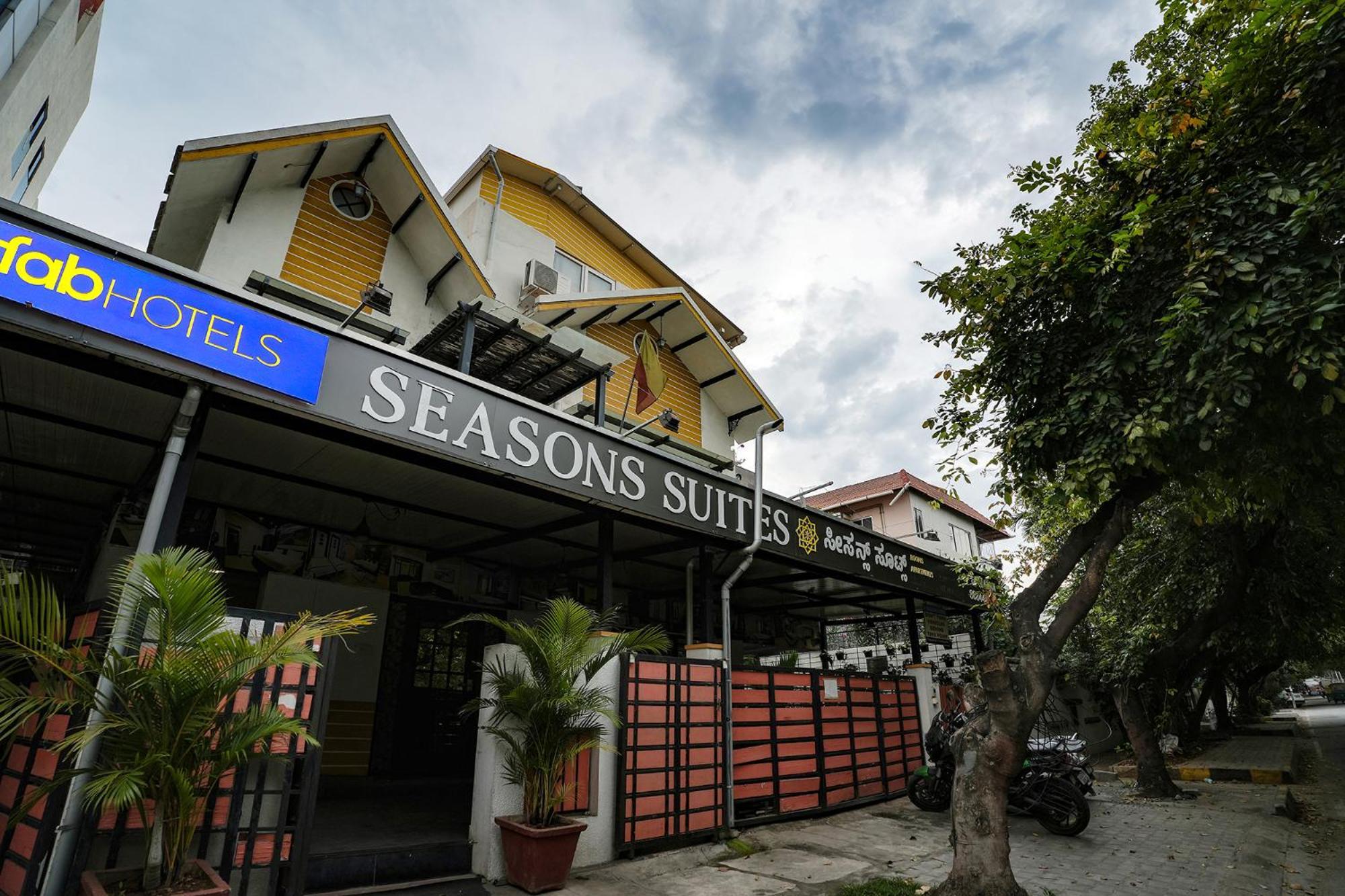 Fabhotel Seasons Suites - Jp Nagar Bangalore Eksteriør bilde