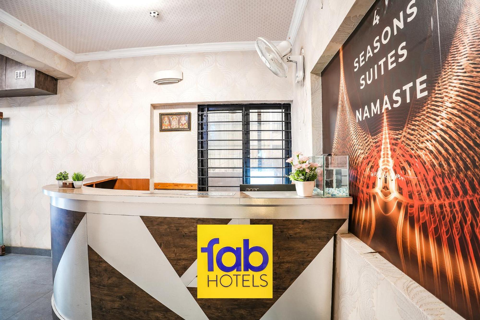 Fabhotel Seasons Suites - Jp Nagar Bangalore Eksteriør bilde