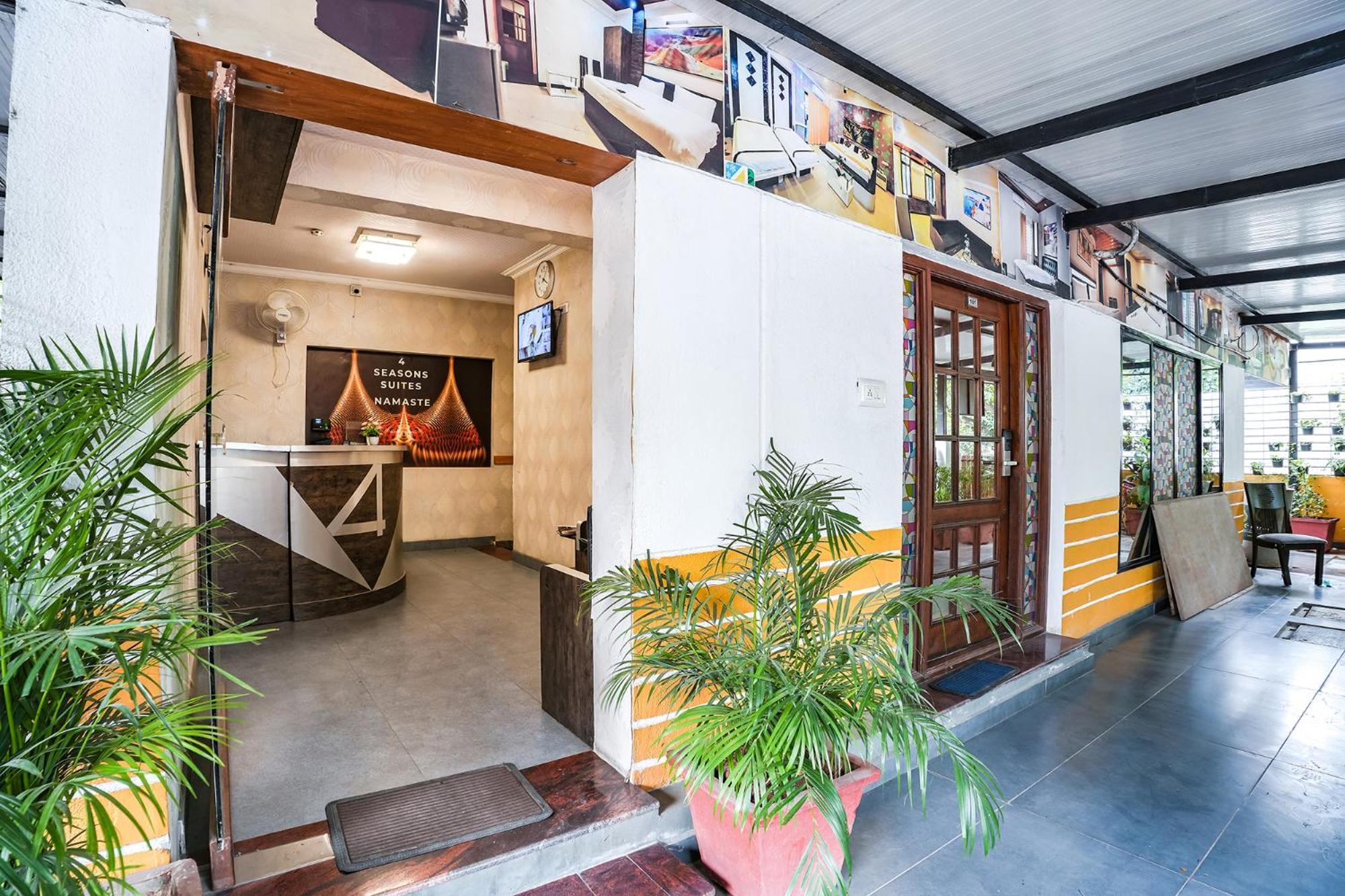 Fabhotel Seasons Suites - Jp Nagar Bangalore Eksteriør bilde