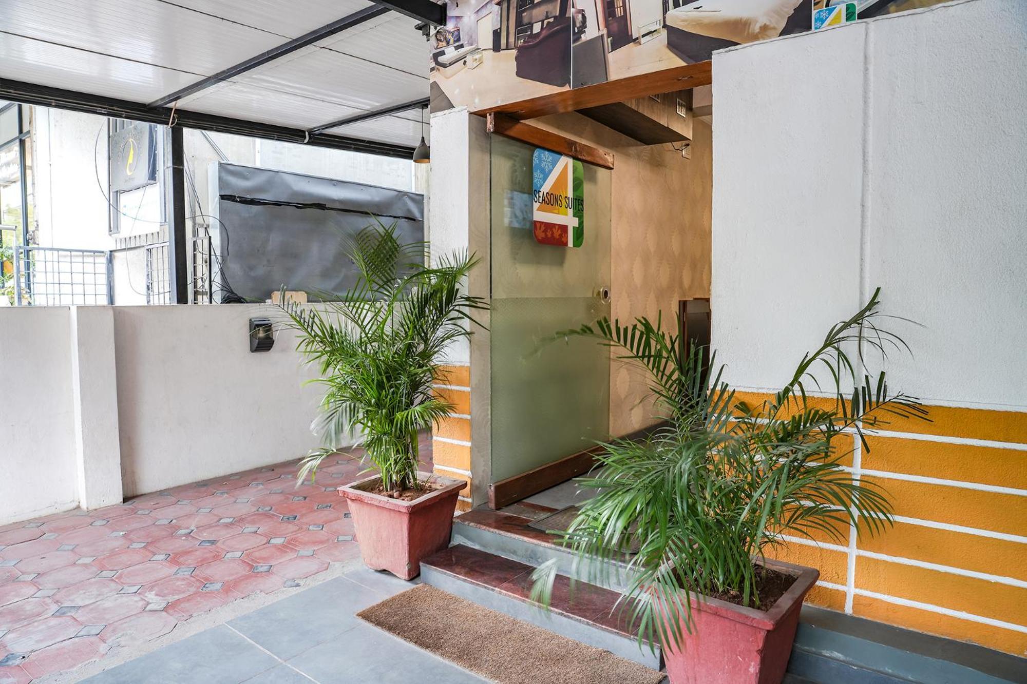 Fabhotel Seasons Suites - Jp Nagar Bangalore Eksteriør bilde