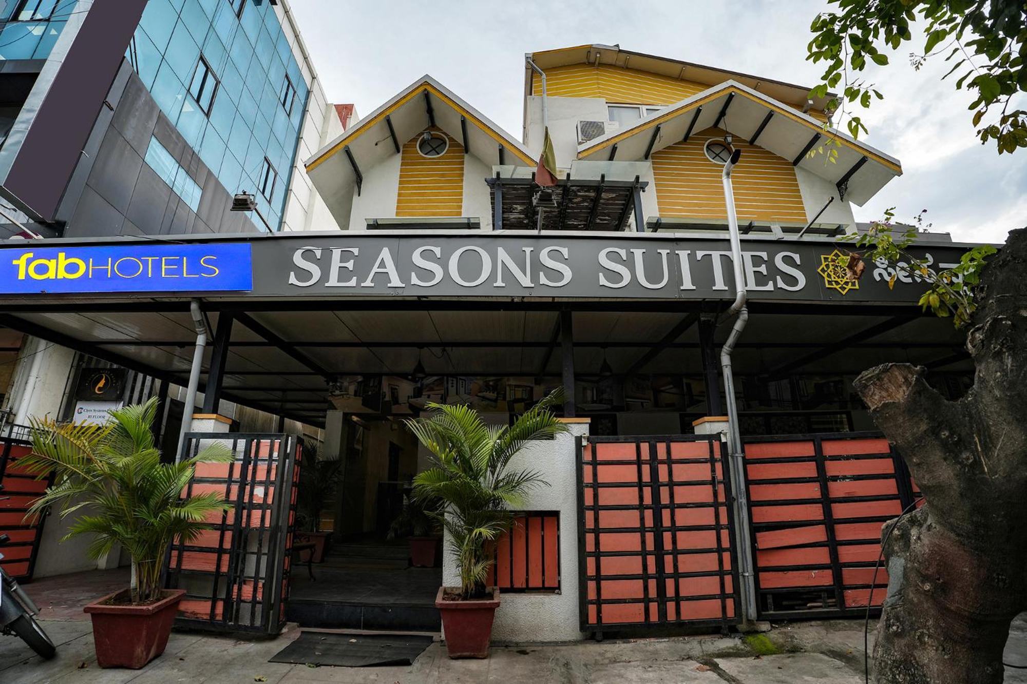 Fabhotel Seasons Suites - Jp Nagar Bangalore Eksteriør bilde